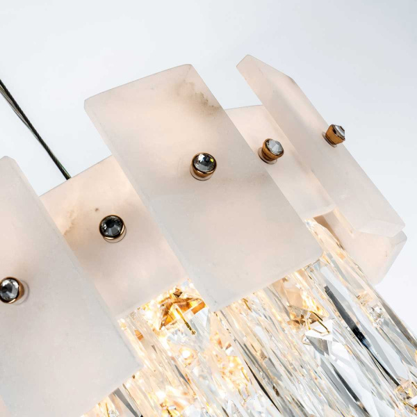 Подвесная светодиодная люстра Modelux Premium ML.6980.250P GD