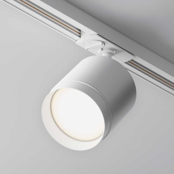 Трековый светильник Maytoni Technical Single phase track system Unity Polar TR088-1-GX53-W