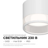 Потолочный светильник Apeyron Sunrise 16-124