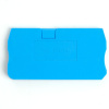 Торцевая заглушка для ЗНИ LD552 4 мм² (JXB ST 4), синий LD560-1-40 49201