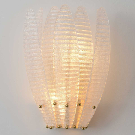 Бра Crystal Lux ARTICHOKE AP2 GOLD