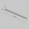 Линейный светильник Maytoni Technical LL313008