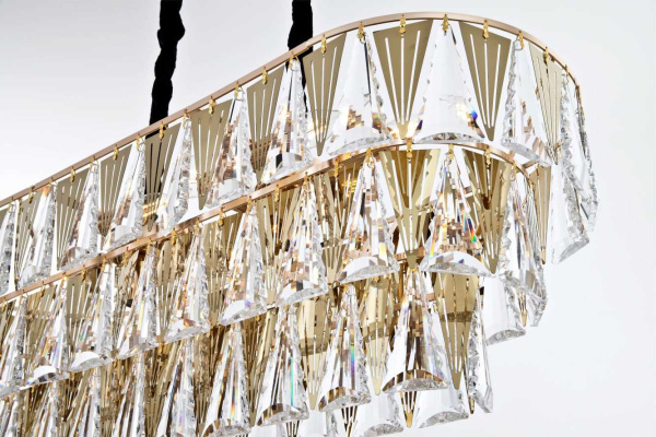 Подвесная люстра Modelux ML.313.10 GD