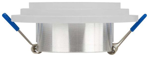 Светильник встраиваемый декоративный ЭРА DK105 WH под лампу MR16 GU5.3 белый Б0058392