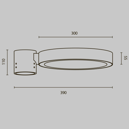 Парковый светильник Maytoni Outdoor Dion O472H-L50GF3K