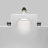 Встраиваемый светильник Maytoni Technical Gyps Modern DL001-WW-01-W