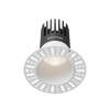 Встраиваемый светильник Maytoni Technical Dip DL122-15W-4K-TRS-W