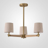 Подвесная люстра Imperium Loft Jorgenson D70 Beige/Light Wood 203577-26