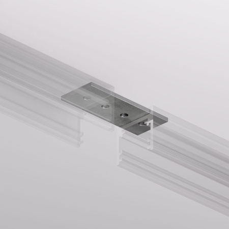 Соединитель для шинопровода Denkirs Shine Base TR5730-AL