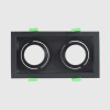 Встраиваемый светильник Crystal Lux CLT 069C2 BL