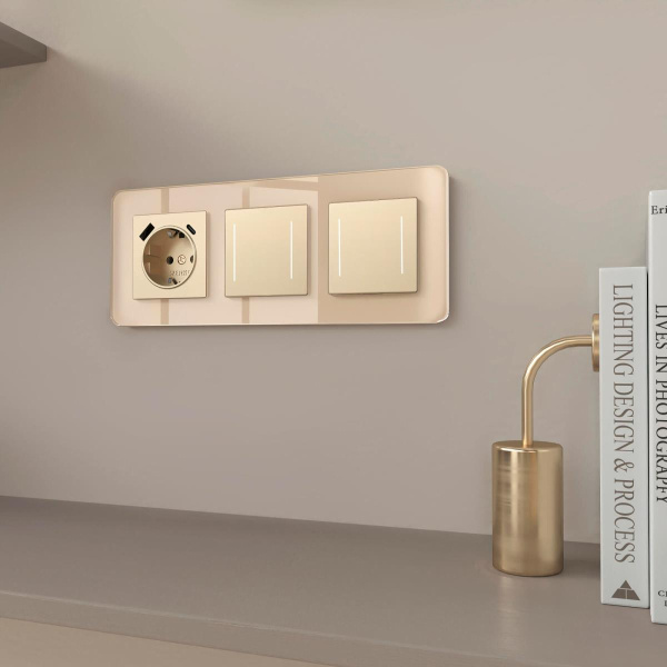 Рамка Werkel Elite на 3 поста айвори W0042443 4690389180781