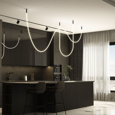 Гибкий неон Elektrostandard 12W/m 336LED/m 2835SMD теплый белый 5M Full light a065973