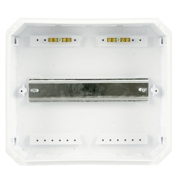 Бокс встраиваемый Stekker EBX50-4/10-50 10 модулей, пластик ArcaLight 50511