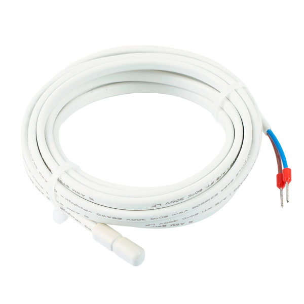 Терморегулятор Wi-Fi (механизм), Stekker, 250В, 3500Вт Катрин, GLS00-7119-01, белый 50374