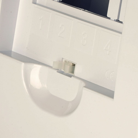 Бокс встраиваемый Stekker EBX50-4/06-50 6 модулей, пластик ArcaLight 50509