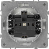 Розетка ЭРА Galaxy 15-2101-01 c заземлением 2P+E Schuko 16А-250В IP20 белый Б0070620