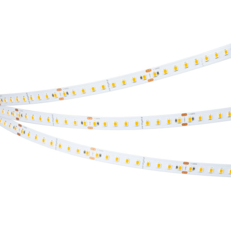 Светодиодная лента Arlight 8W/m 126Led/m 2835SMD холодный белый 5M UL-A126-10mm 24V White6000 044492