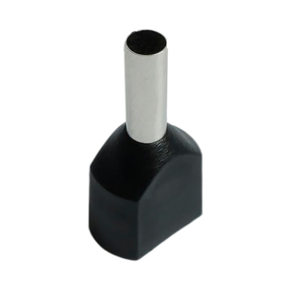 Наконечник штыревой втулочный изолированный НШВИ(2) 1,5-8 (DIY упаковка 25 шт) LD406-1508  50403