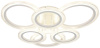 Светильник потолочный светодиодный ЭРА Модерн Ring CLL-1-90-RC WH Б0069749