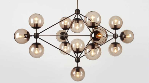 Подвесная люстра Imperium Loft Modo Chandelier 74962-22