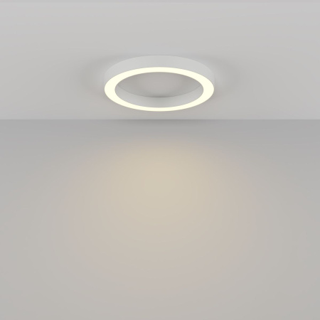 Потолочный светодиодный светильник Maytoni Technical Ceiling Lua C093CL-45W3K-W