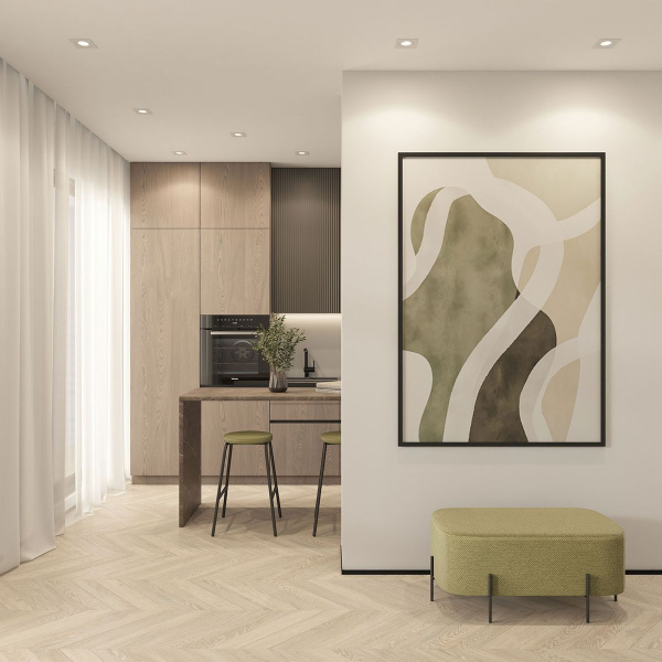 Встраиваемый светильник Denkirs Roto DK2121-WH