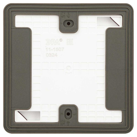 Переключатель ЭРА Эксперт 11-1507-01 с подсветкой IP55 10АХ-250В ОУ белый Б0063255