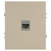 Розетка ЭРА Arktik 16-3107-04 информационная RJ45 шампань Б0070477