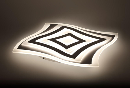 Потолочный светодиодный светильник ЭРА Geo с ДУ SPB-6 Geo 6 RC 75 Б0050921