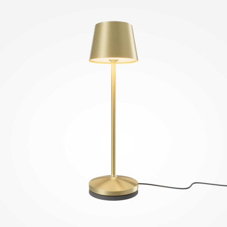 Настольная аккумуляторная лампа Maytoni Modern Nook MOD494RL-L1BSK