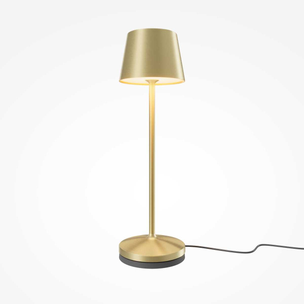 Настольная аккумуляторная лампа Maytoni Modern Nook MOD494RL-L1BSK