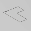 Шинопровод 3 м Exility X накладной Maytoni Technical EXILITY X Busbar trunkings Exility X TRX239-413B