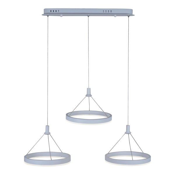 Подвесной светодиодный светильник iLedex Libra D075-3 WH