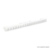 Трековый светодиодный светильник Crystal Lux CLT 0.33 001 18W WH T4000K
