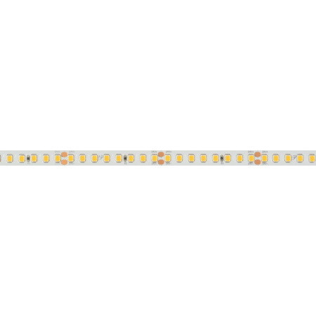 Светодиодная лента Arlight 12W/m 160LED/m 2835SMD теплый белый 5M UL-A160-8mm 24V Warm3000 040011