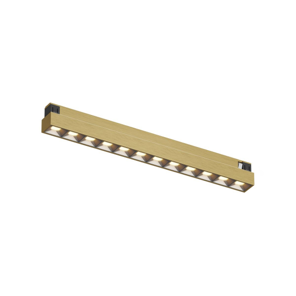 Трековый светодиодный светильник Denkirs Shine Grill Zigbee DK5971-SB