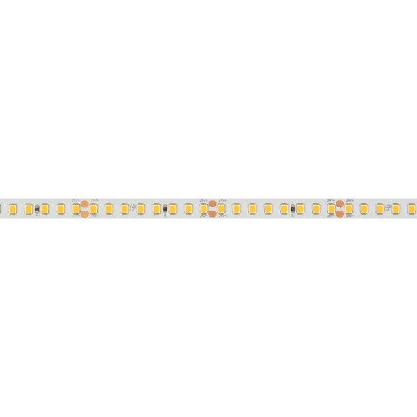 Светодиодная лента Arlight 12W/m 160LED/m 2835SMD теплый белый 5M UL-A160-8mm 24V Warm3000 040011