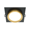 Встраиваемый светильник Maytoni Hoop DL086-GX53-SQ-BG