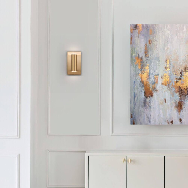 Настенный светильник Eurosvet Adamson 70142/2 латунь Настенный светильник Eurosvet Adamson 70142/2 латунь