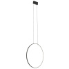 Подвесная люстра Nowodvorski Circolo Led M Black 10861