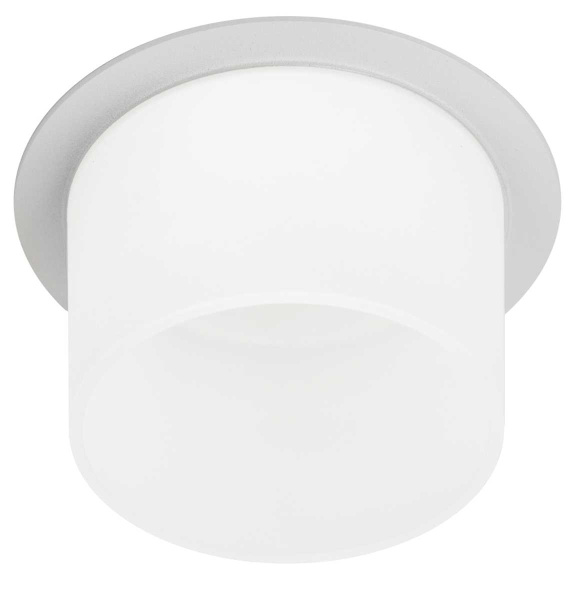 Светильник встраиваемый декоративный ЭРА DK106 WH под лампу MR16 GU5.3 белый Б0058426