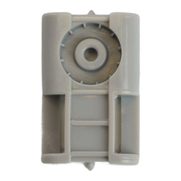 Площадка под стяжку для прямого монтажа Stekker PMCL3120G 31*20 мм под пистолет серый (100 шт в упаковке) 49064