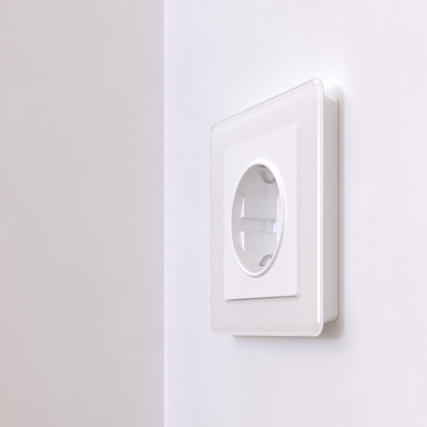 Рамка Werkel Acrylic на 1 пост белый W0012701 4690389184819