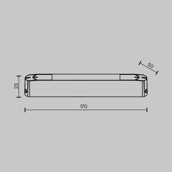 Контроллер Maytoni Lighting control 711039