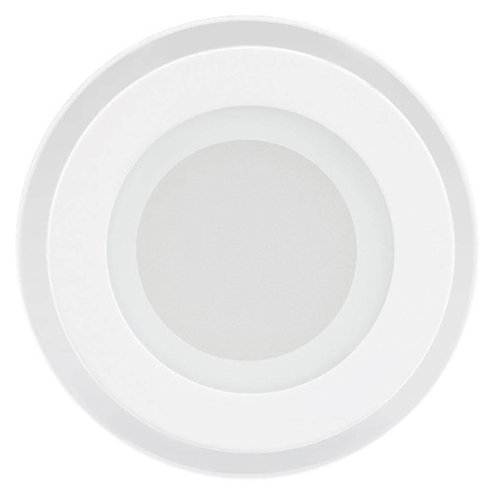 Встраиваемый светодиодный светильник Arlight LT-R96WH 6W Day White 014928