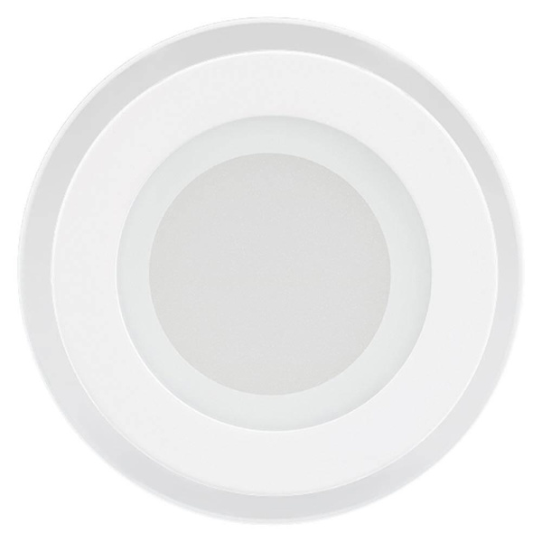 Встраиваемый светодиодный светильник Arlight LT-R96WH 6W Warm White 015575