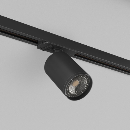 Трековый светильник Denkirs Solid Tube DK6201-BK
