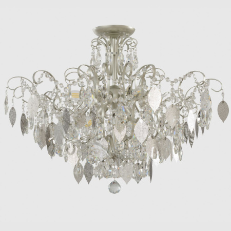 Потолочная люстра Crystal Lux Esmiralda PL9 Silver