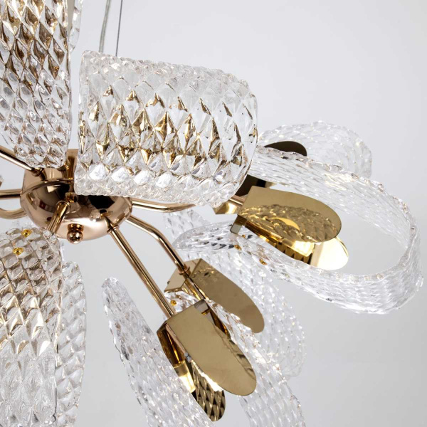 Подвесная люстра Modelux Modestyle MS.2291.12 GD