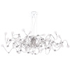 Подвесная люстра Crystal Lux Medusa SP30 Chrome